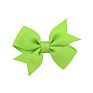 2.2 Inch Small Swallow Tail Ribbon Hair Bow with Full Lined Clip for Little Baby Girls Kids Hair Accessory 811