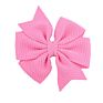 24Pcs Different Colors 3.7 Inch Grosgrain Ribbon Baby Girls Hair Bows Hair Bows Accessories for Infants Toddlers Kids Teens