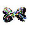 3.15 Inch Jojo Sequin Sparkle Clip Small Cute Baby Kids Hair Clip Bow Headdress Bow Hair Pin