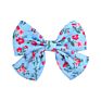 3.3Inch 2Pc/Lot 24 Colors Cute Colorful Solid Ribbon Grosgrain Hair Bow with Clips Ribbon Headwear Hairpin Hair Accessories