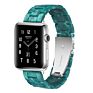40/42Mm Resin Band for Apple Watch 5/4/3/2/1 Women with Stainless Steel Buckle for Iwatch Replacement Wristband Strap