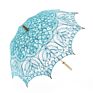 Ameliebridal Victorian Party Gifts Birthday Shower Handmade Wedding Decoration Bride Lace Umbrella Battenburg Lace Parasol