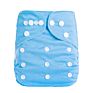 Ananbaby in Stock Solid Color Pul Fabric Non Disposable Baby Cloth Diapers
