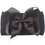 Baby 6 Inch Grosgrain Ribbon Big Bow Hair Band Soft Elastic Nylon Headband Baby Turban for Kids Headwrap Baby Hair Accessories