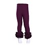 Baby Girls Boutique Stock Rts Ruffle Pants Solid Color Icing Leggings Kids Infant Long Ruffle Casual Pants