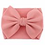 Baby Headband Bandana Girls Baby Big Bow Hairband Headwear Cute Turban Head Wrap Baby Air Accessories