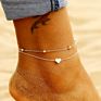 Bohemian Multi Layered Beads Ankle Bracelet for Women Leg Chain Africa Ankle Bracelet