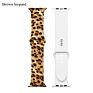 Boorui Silicone Print Patterns Watch Bands for Apple Watch Band Designer Straps for Apple Watch Series 7 6 5 4 3 2 1 /