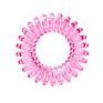 Box 4Cm 70 Colors Spiral Mint Pink Black Brown Clear Curly Yago Sports Transparent Hair Ties Elastic Bands