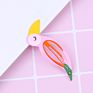 Cartoon Hair Clips Girls Cute Fruit Hair Pins for Children Lovely Hair Accessories