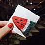 Cartoon Knitted Animals Fruit Hairpins Girls Kids Wool Hair Clips Accessories for Baby Barrettes