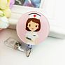 Cartoon Retractable Pull Badge Reel Card Badge Holder Reels for Doctor Dentist Nurse
