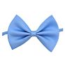 Cat Bows Pet Accessories Puppy Print Solid Dog Bow Collar