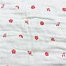 C'dear Printed Muslin Wraps 120*110Cm Infant2/4/6 Layers Gauze Muslin Swaddle Blanket Muslin Cloth for Baby //