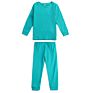 Christmas Lounge Set Kids Red Casual Sleepwear Unisex Softer Sleeping Wear Pajamas