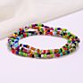Colorful Women Cadena De Cintura Elastic Waist Bead Chains Waistbeads