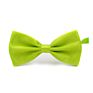 Colors Bow Ties for Men Bowtie Tuxedo Classic Solid Color Wedding Party Red Black White Green Butterfly Cravat