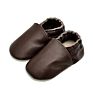 Comfy Moccasins Slip on Infant Shoes Full Range Colors of Genuine Leather Soft Baby Shoes