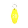 Customizable Pattern Color Diy Keychain Crafting Pendant Acrylic Key Ring