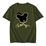 Customize Tee Cute Mickey Mouse Cartoon Tshirt O-Neck Womens T Shirt Oversized T-Shirts with Design