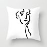 Customized Abstract Pillow Cover Throw Pillow Case Cushion Cover Collections for Home Decor