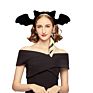 Cute Animal Stuffed Hair Band Plush Adult/Kids Headbands Gift