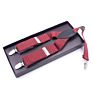 Elastic Pants Braces Adjustable 3.5Cm Wide Y Back Style Strong Metal Clips Suspenders for Men