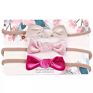 Floral Hair Accessories Girls Large Bow Headbands for Baby