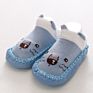 Good Price Soft Baby Shoes Printed Rubber Soft Sole Bottom Baby Cotton Shoes Antislip Baby Shoes