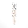 Goods Handmade Bag Accessories Rope Tassels Cotton Thread Weave Boho Macrame Keychain