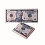 Guangzhou 100 Dollar Bill Wallet Slim Canvas Card Wallet 100 Dollar Wallets