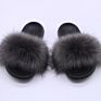 Indoor Fur Women Warm Comfy Fluffy Faux Girls Cozy Ladies Designer Flats Black Home House Bedroom Female Soft Slippers for Kids