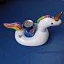 Inflatable Cup Holder Unicorn Fruit Shape Drink Holder Swimming Pool Float Bathing Pool Toy Party Decoration Coasters