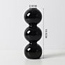 Ins Style Colorful Transparent Glass Hydroponics Plant Arrangement Vase