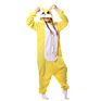 Kigurumi Adult Fox Cat Onesie Pajamas Shark Duckbill Dragon Bear Wolf Animal Fleece Adult Sleepwear Halloween Costume