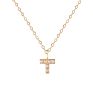 Ksra Jewelry Design Personalized Tiny Pearl Alphabet Initial Necklace 925 Sterling Silver Letter Necklace
