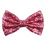 Larger 7" Messy Sequins Children Hair Bow without Clip Diy Hair Accessories for Girl Glitter Bow for Headband