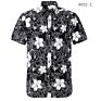 Latest Design Print Short Sleeve Cotton Hawaii Men Shirts