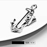 Mens Metal Simple Necktie Tie Pin Bar Clasp Clip