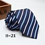 Men's Polyester Striped Neck Tie For