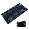 Neck Gaiter Sun Headwear Tubular Bandana Bule Color Tube Sports Seamless Headwear Fishing Bandana