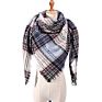 Newest Triangle Scarf for Women Plaid Shawl Cashmere Scarves Bufanda Blanket &Dropshipping