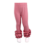 No Moq Rts Icing Pants Kids Clothes Baby Clothing Cotton Solid Icing Leggings Girls Icing Ruffle Pants