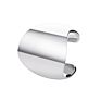 No Pierced Ear Clip Cross C Shape Clip on Earrings Ear Cuff Women 925 Sterling Silver Jewelry Wrap Ear Cuff