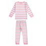 Pajama Sets Cotton Striped Christmas Kids Pajamas plus Size Children Girls Pyjamas