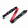 Plain Sublimation Nylon Polyester Lanyards with Nfl Team Logo