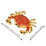 Qifu Small Jewelry Box Enamel Painting Variety of Styles Metal Jewelry Box