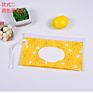 Refillable Personal Travel Clutch Dispenser Pouch Holder Reusable Empty Diaper Wipe Holder Baby Wet Wipe Packaging Bag