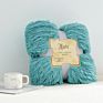 Room Decorative Shaggy Longfur Throw Blanket Soft Cozy Plush Fuzzy Faux Fur Blanket for Couch