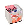 Seller Foldable Animal Toy Storage Box Cube Chest Basket Organizer for Kids